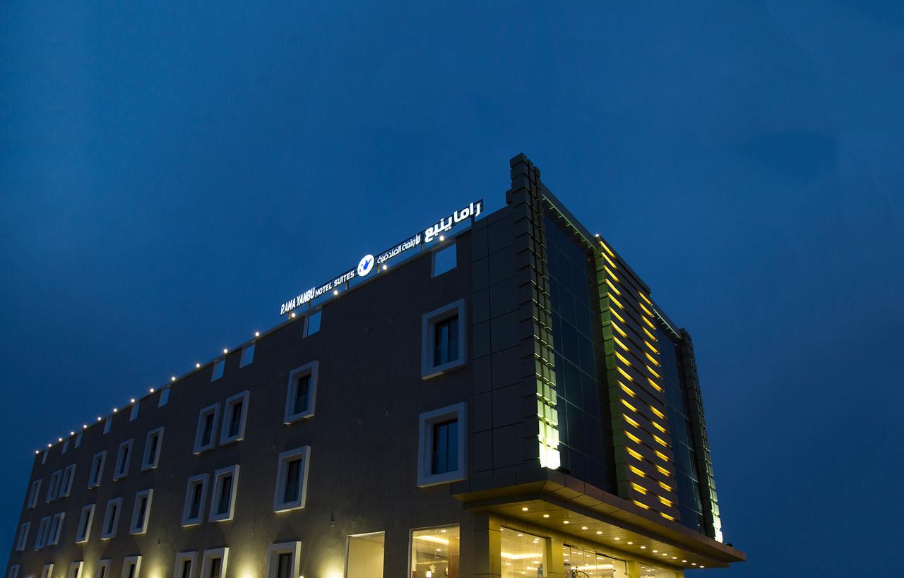 Rama Yanbu Hotel-Suite Exterior photo